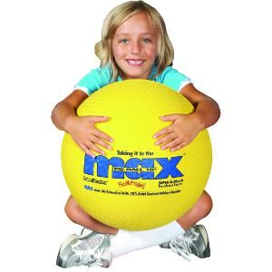 Mega ball for barn - slitesterk