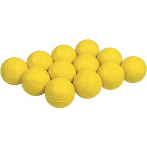 ​Lette trenings golfballer sett 12 stk