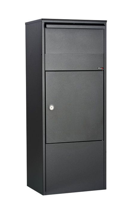 Pakk epostkasse 580 svart