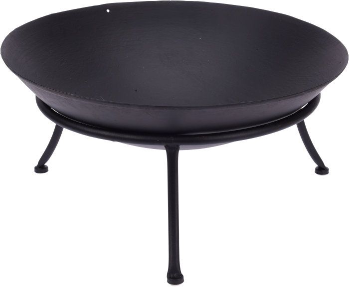 Bål panne på fot Ø47 cm
