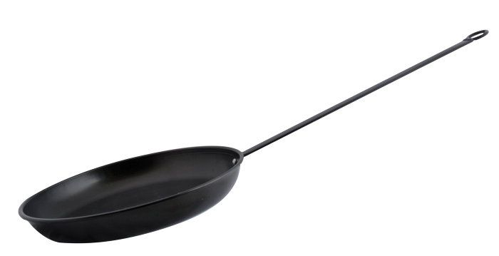 Pannekake panne til bål