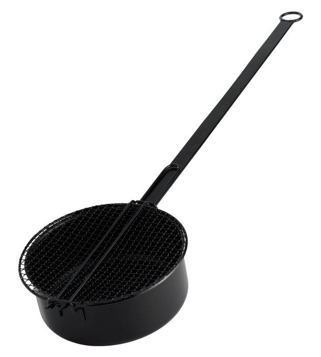 Popcorngryte til bål