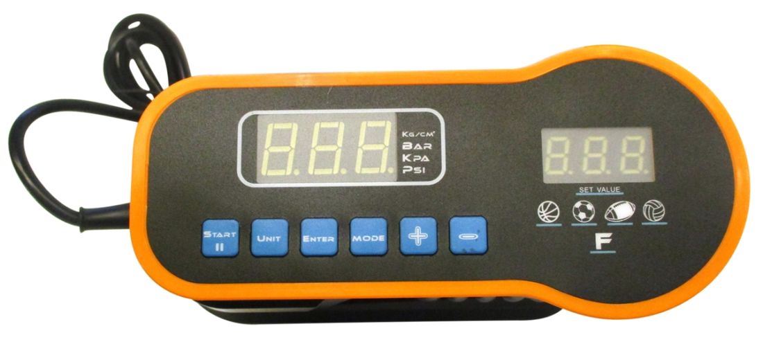 Digital proff pumpe xz300