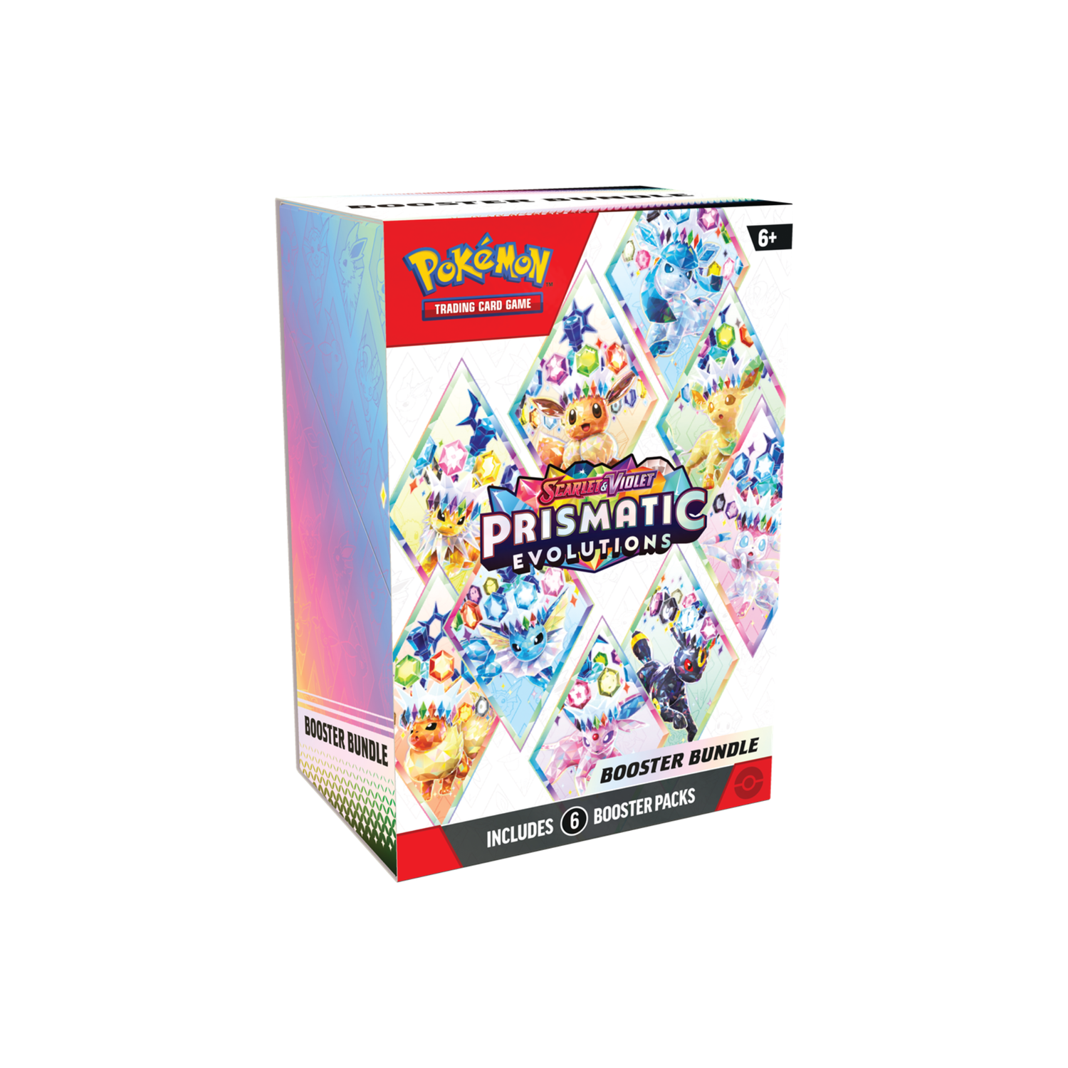 Pokémon TCG - Prismatic Evolutions Booster Bundle