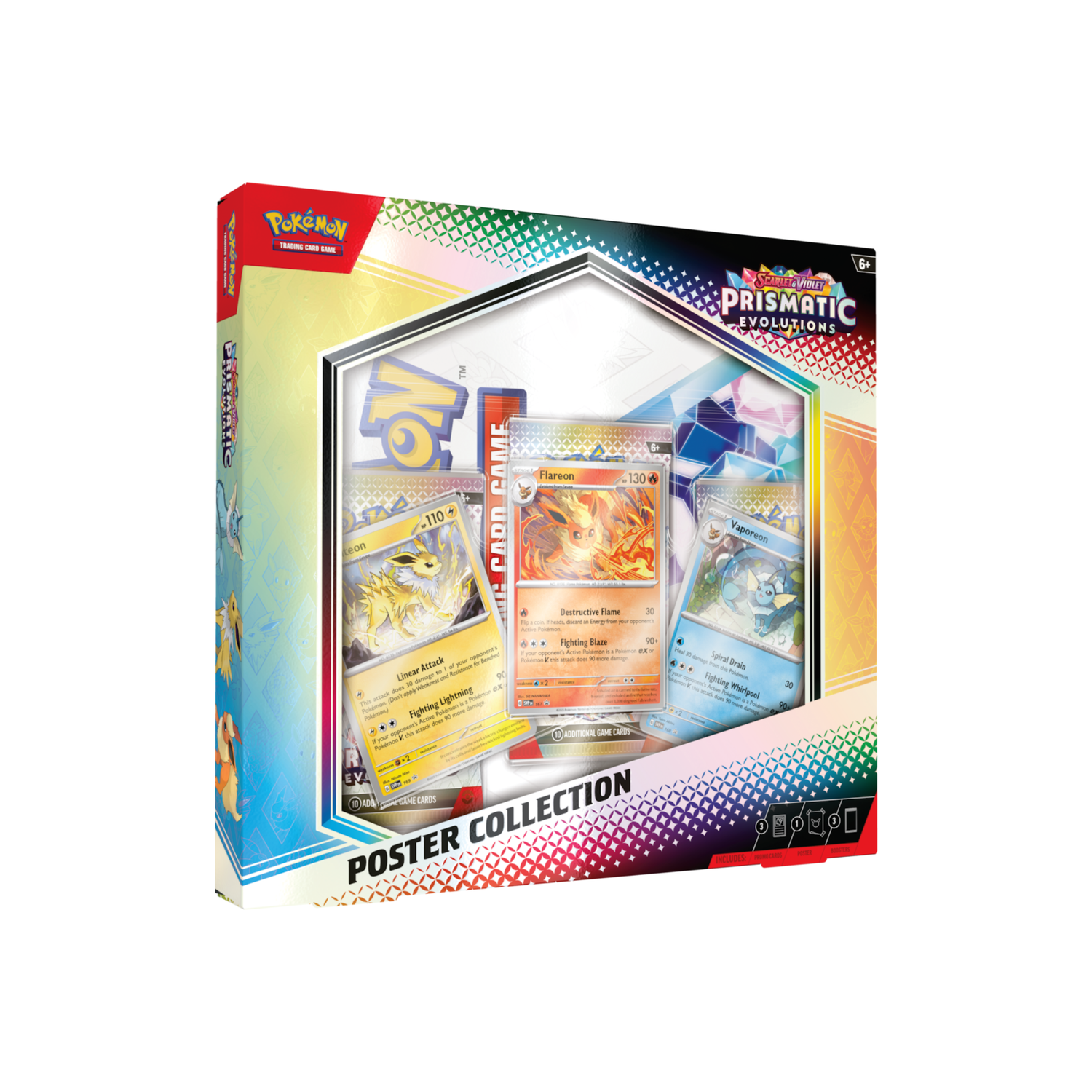 Pokémon TCG - Prismatic Evolutions Poster Collection