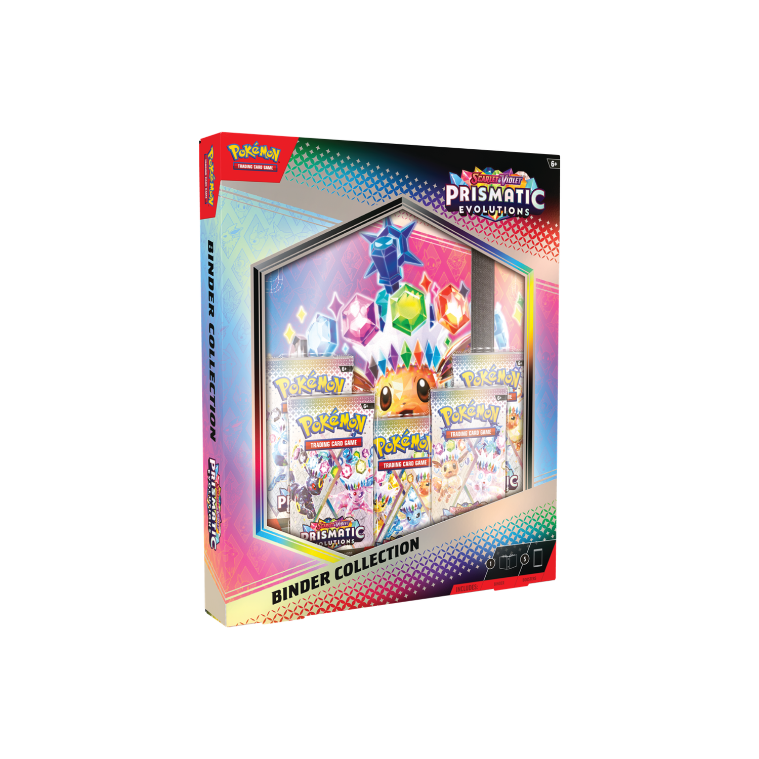 Pokémon TCG - Prismatic Evolutions Binder Collection
