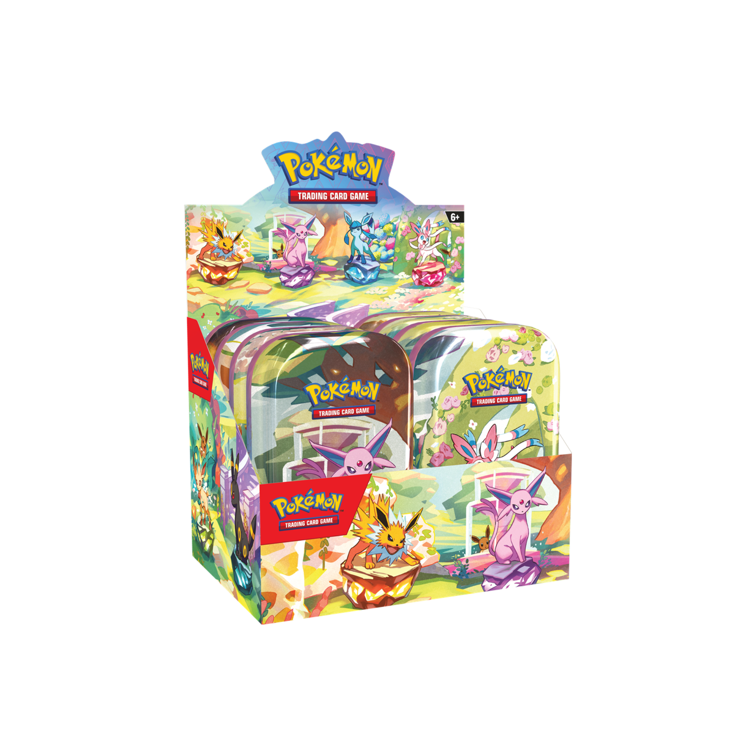 Pokémon TCG - Prismatic Evolutions Mini Tin Display
