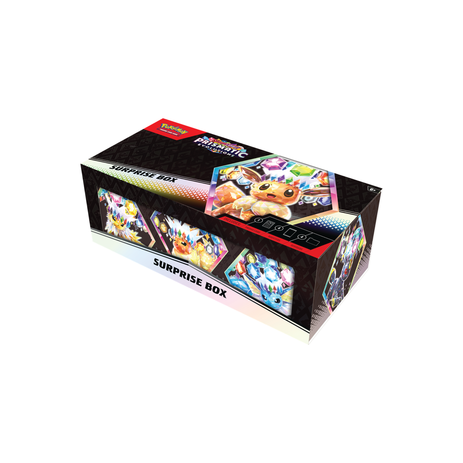 Pokémon TCG - Prismatic Evolutions Surprise Box