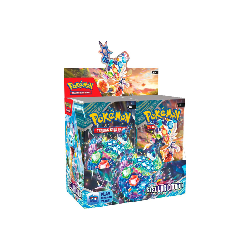 Pokémon TCG - Stellar Crown Booster Box