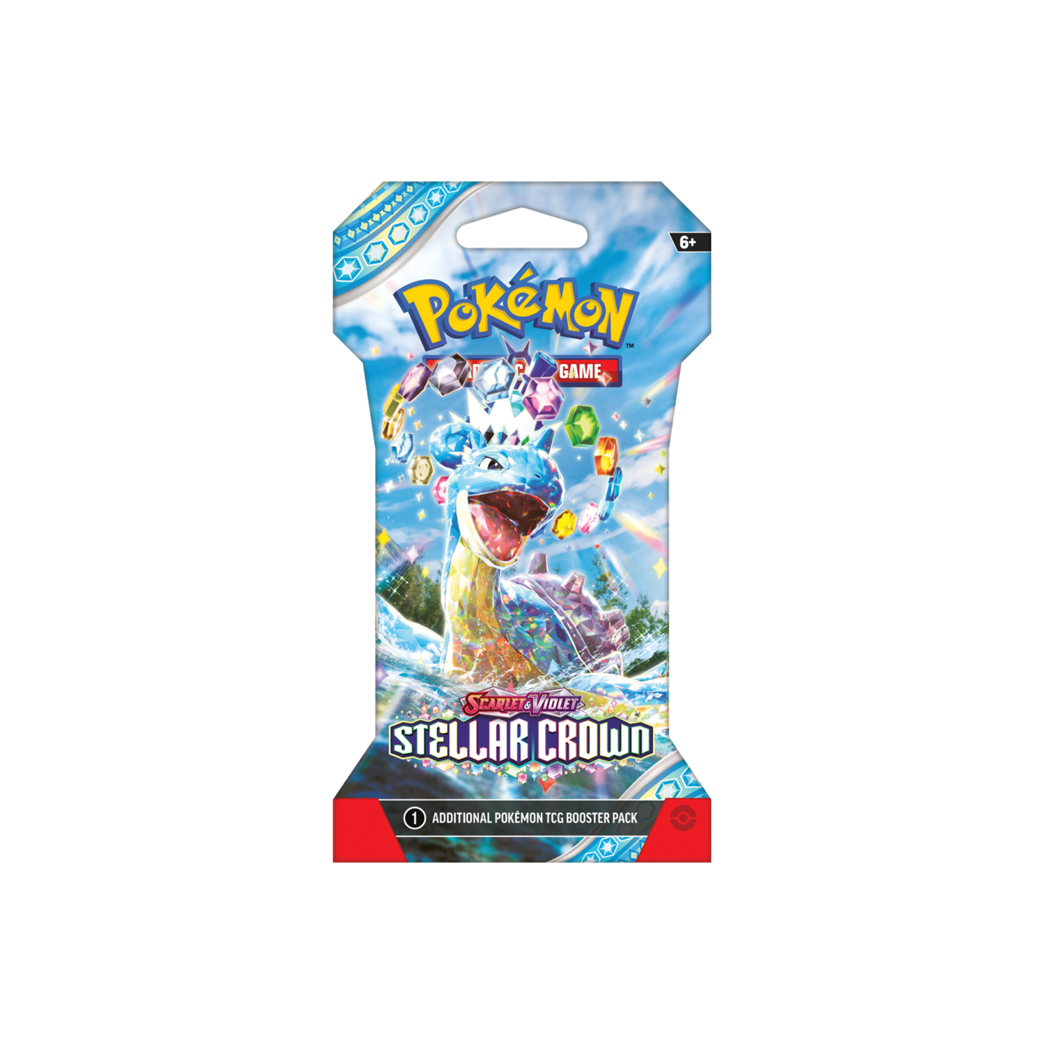 Pokémon TCG - Stellar Crown Sleeved Booster