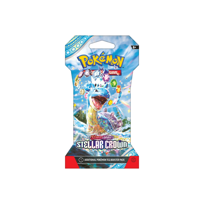 Pokémon TCG - Stellar Crown Sleeved Booster