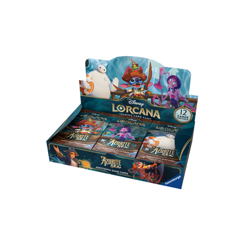 Disney Lorcana - Azurite Sea Booster Box