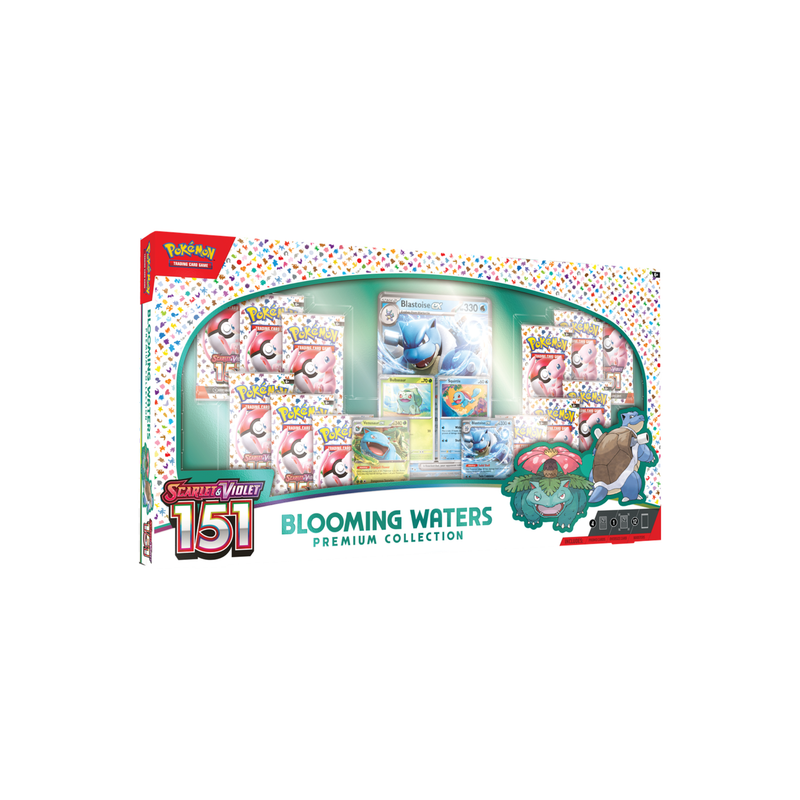 Pokémon 151 - Blooming Waters Premium Collection