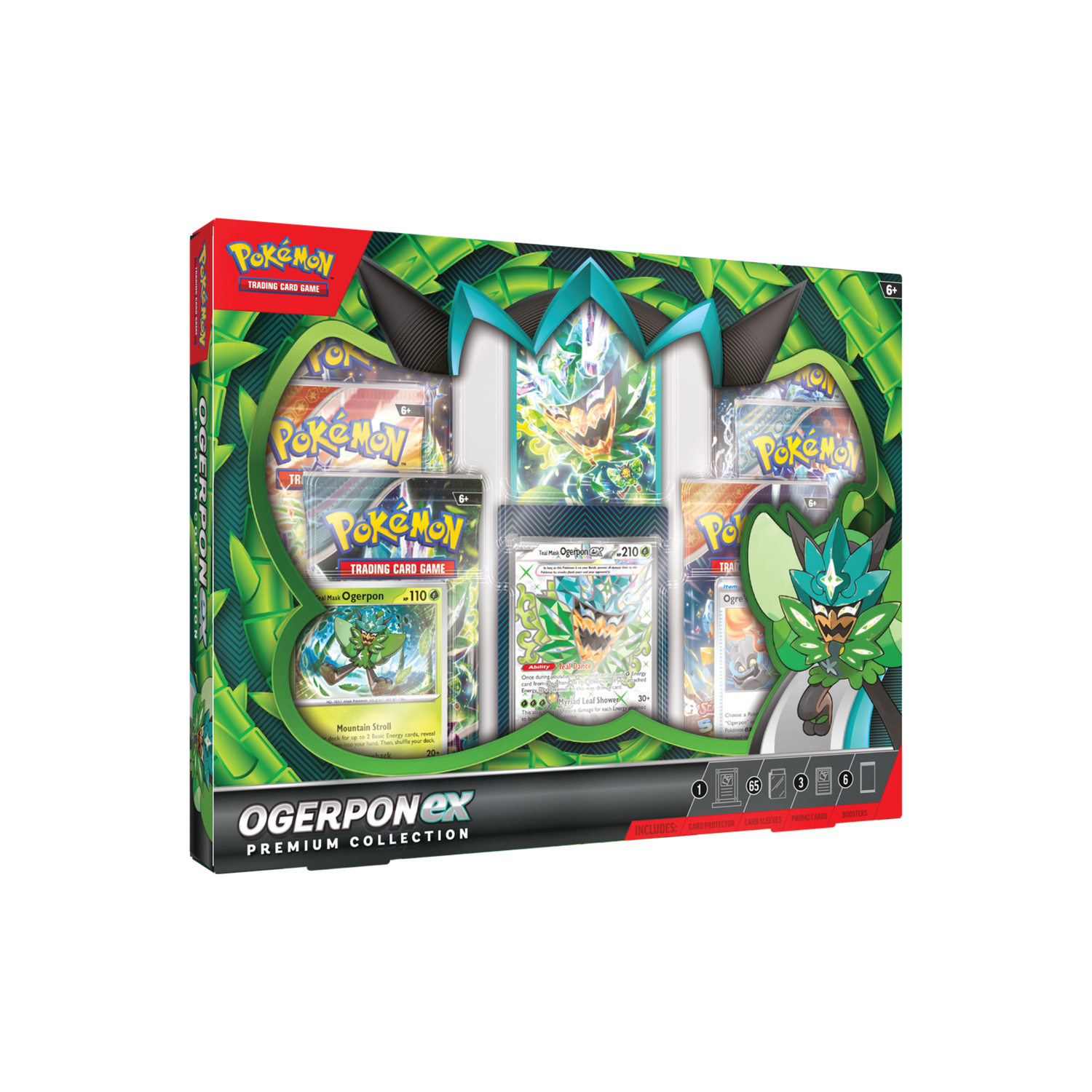 Pokémon TCG - Ogerpon ex Premium Collection