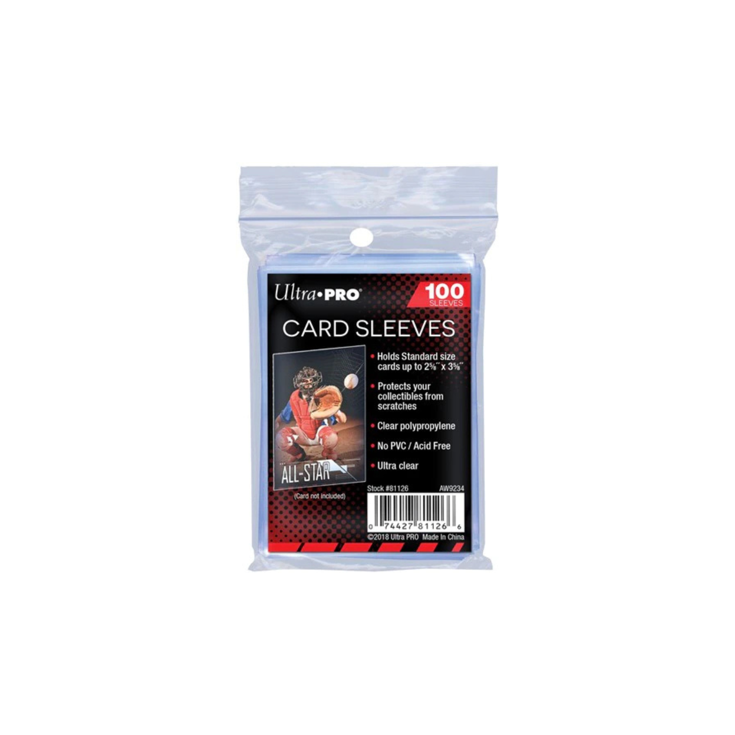 Ultra Pro Penny Sleeves