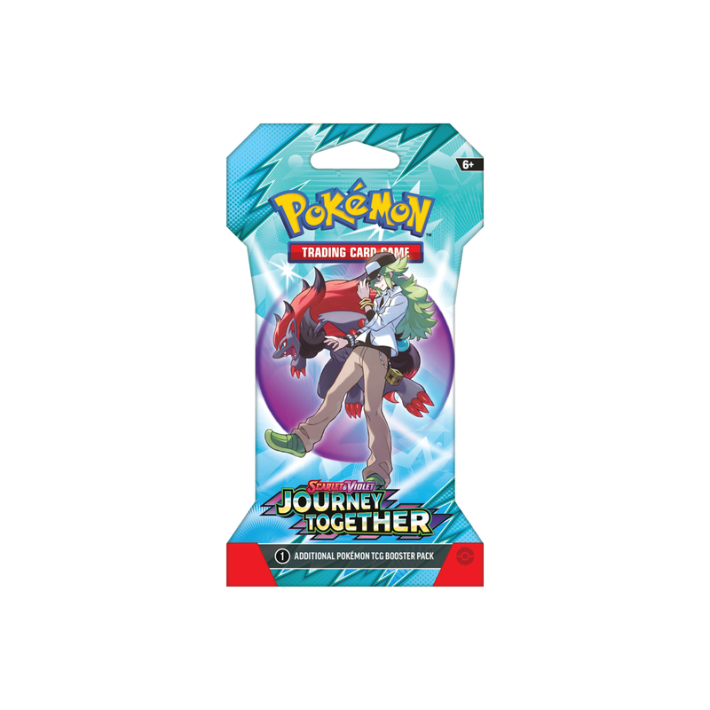 Pokémon TCG - Journey Together Sleeved Booster