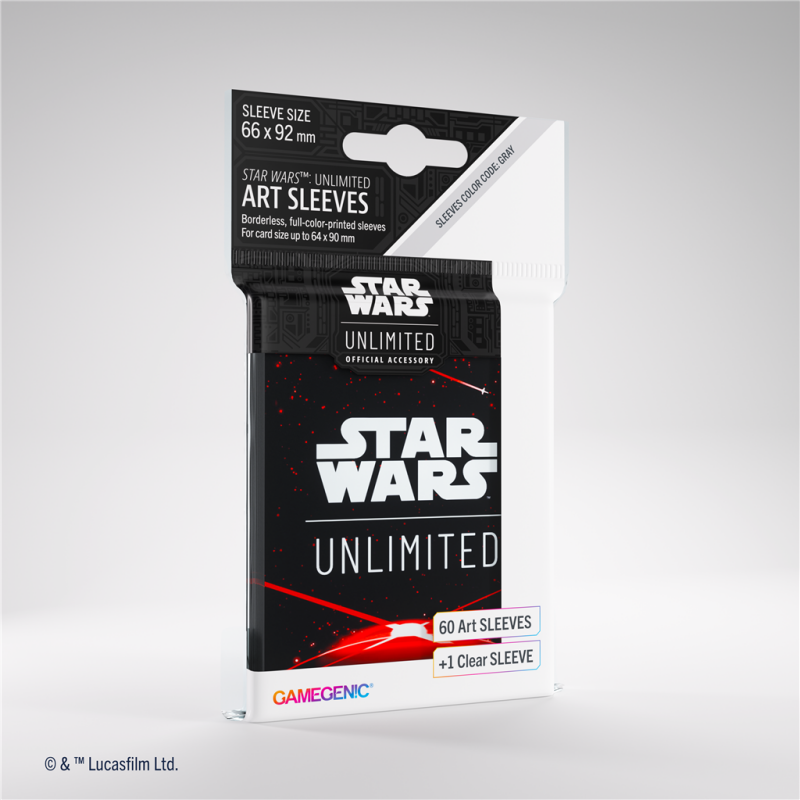 Star Wars Unlimited Art Sleeves Space Blue