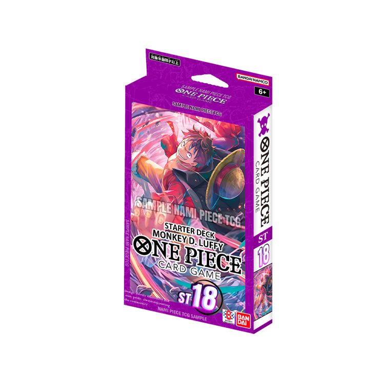 One Piece Starter Deck Purple Monkey.D.Luffy