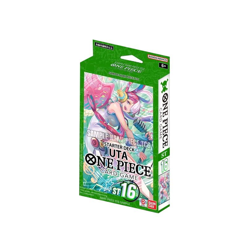One Piece Starter Deck Green Uta