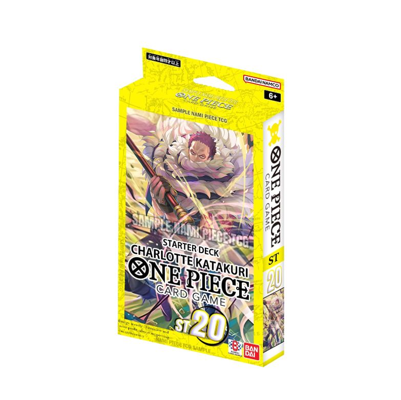 One Piece Starter Deck Yellow Charlotte Katakuri