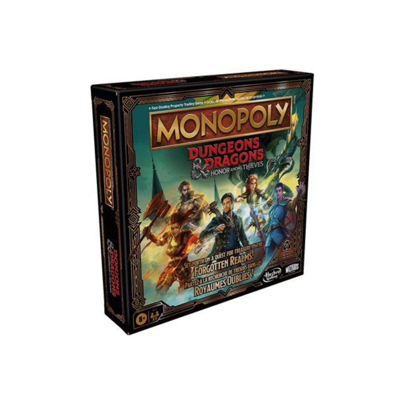 Monopoly Dungeons &amp; Dragons Honor Among Thieves