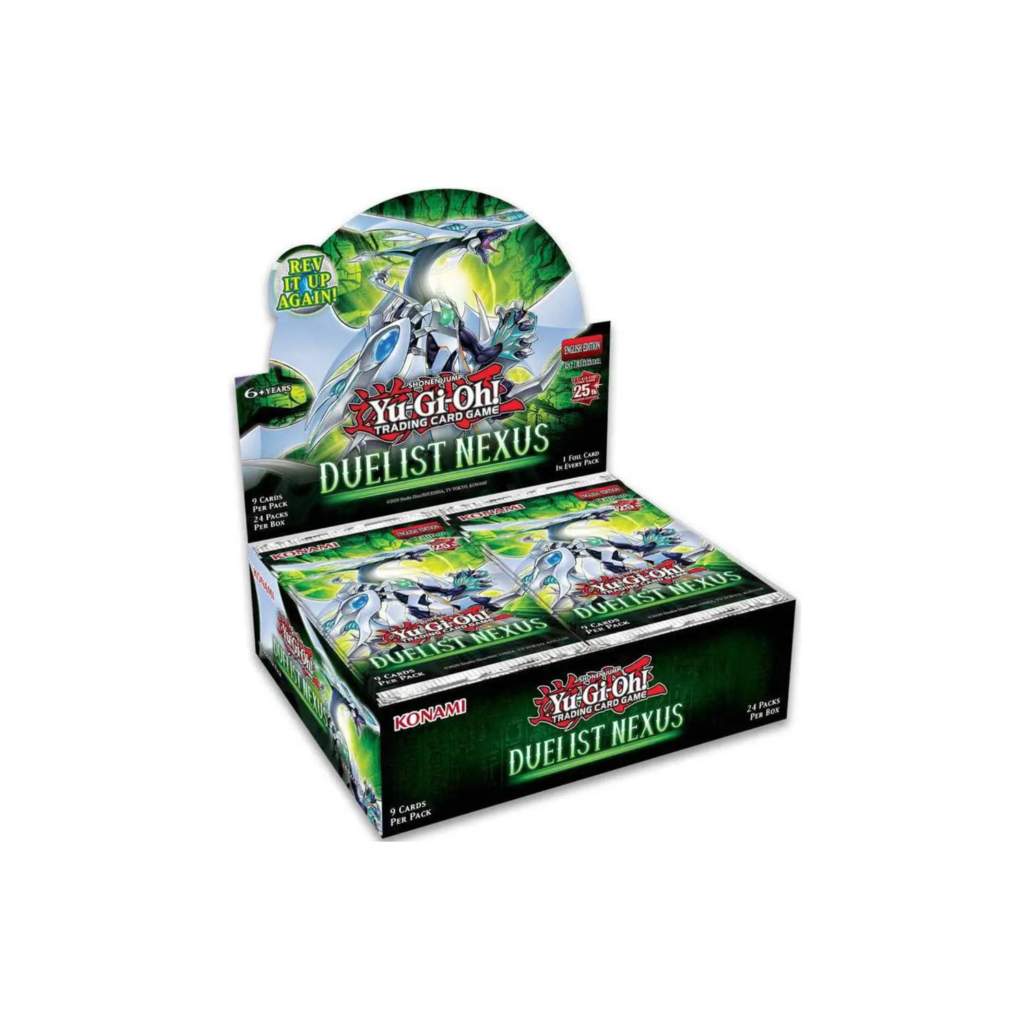 Yu-Gi-Oh! Duelist Nexus Booster Box