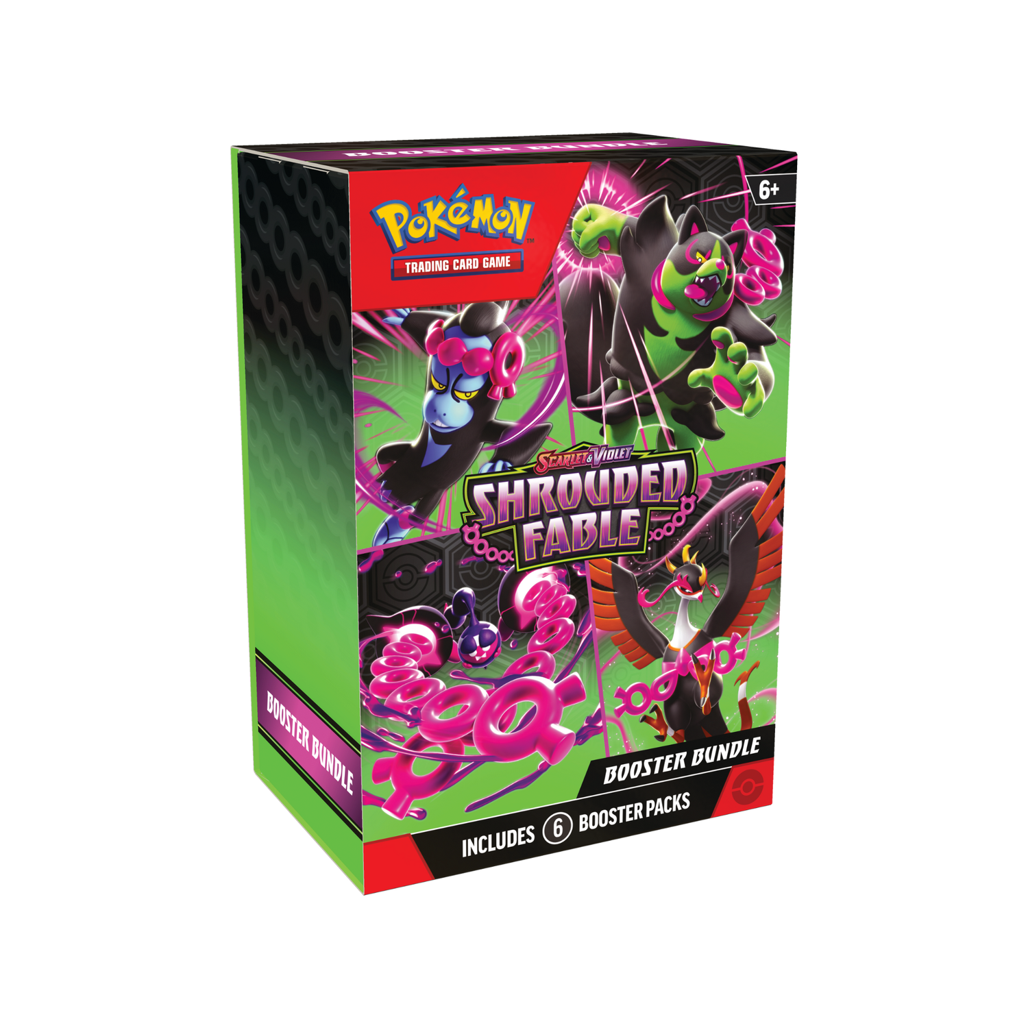 Pokémon Scarlet &amp; Violet - Shrouded Fable Booster Bundle