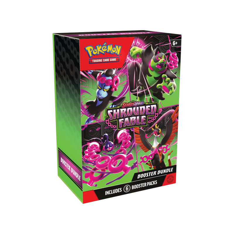 Pokémon Scarlet &amp; Violet - Shrouded Fable Booster Bundle