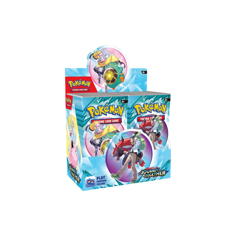Pokémon TCG -  Journey Together Booster Box