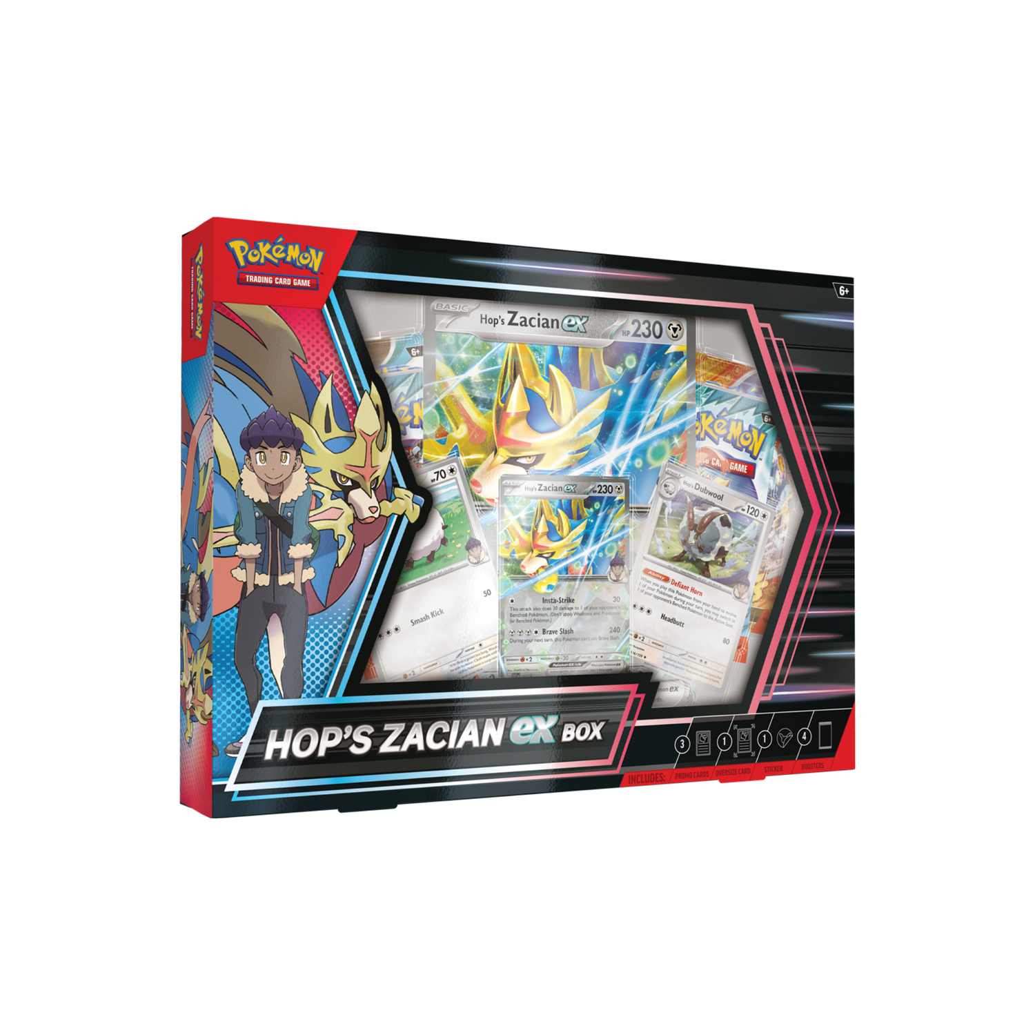 Pokémon TCG - Hop&#39;s Zacian EX Box