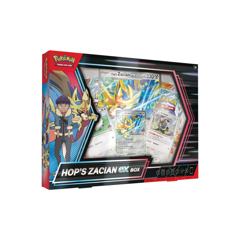 Pokémon TCG - Hop&#39;s Zacian EX Box