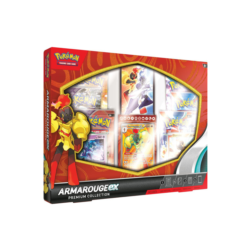 Pokémon TCG - Armarouge EX Premium Collection