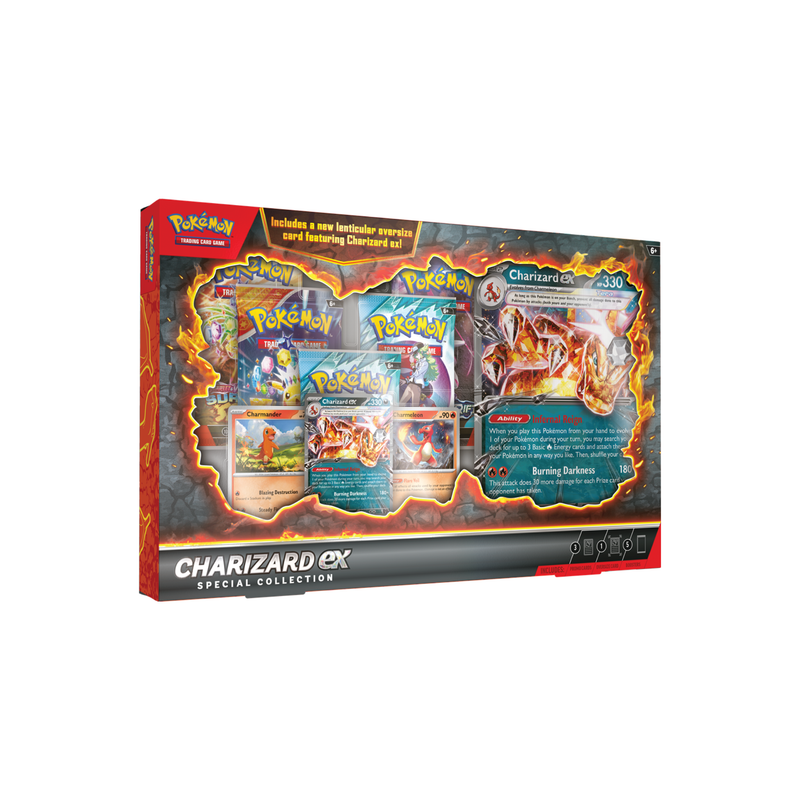 Pokémon TCG - Charizard EX Special Collection