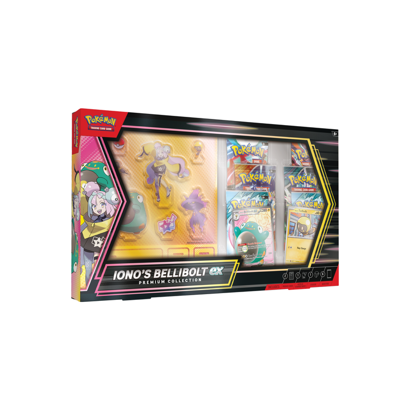 Pokémon TCG - Iono&#39;s Bellibolt EX Premium Collection