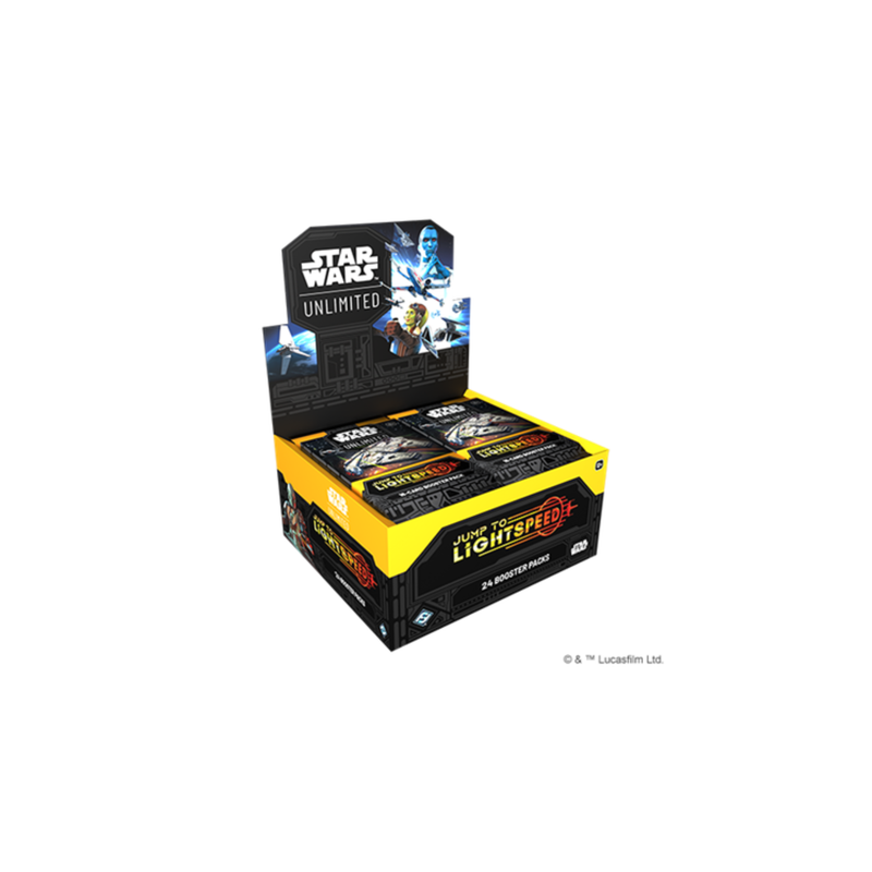 Star Wars Unlimited - Jump to Lightspeed Booster Box