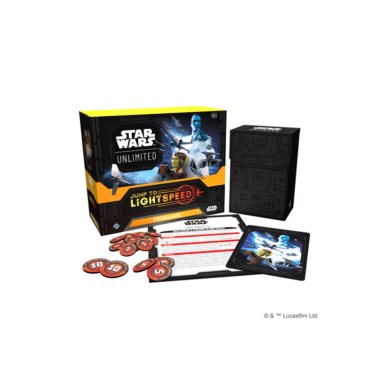 Star Wars Unlimited - Jump to Lightspeed PreRelease Box