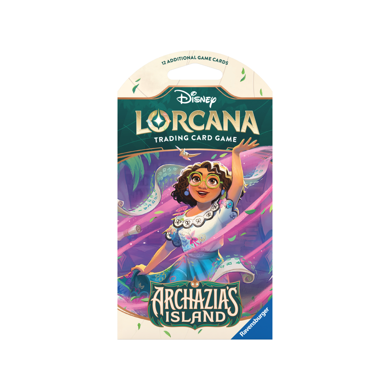 Disney Lorcana - Archazia&#39;s Island Sleeved Booster