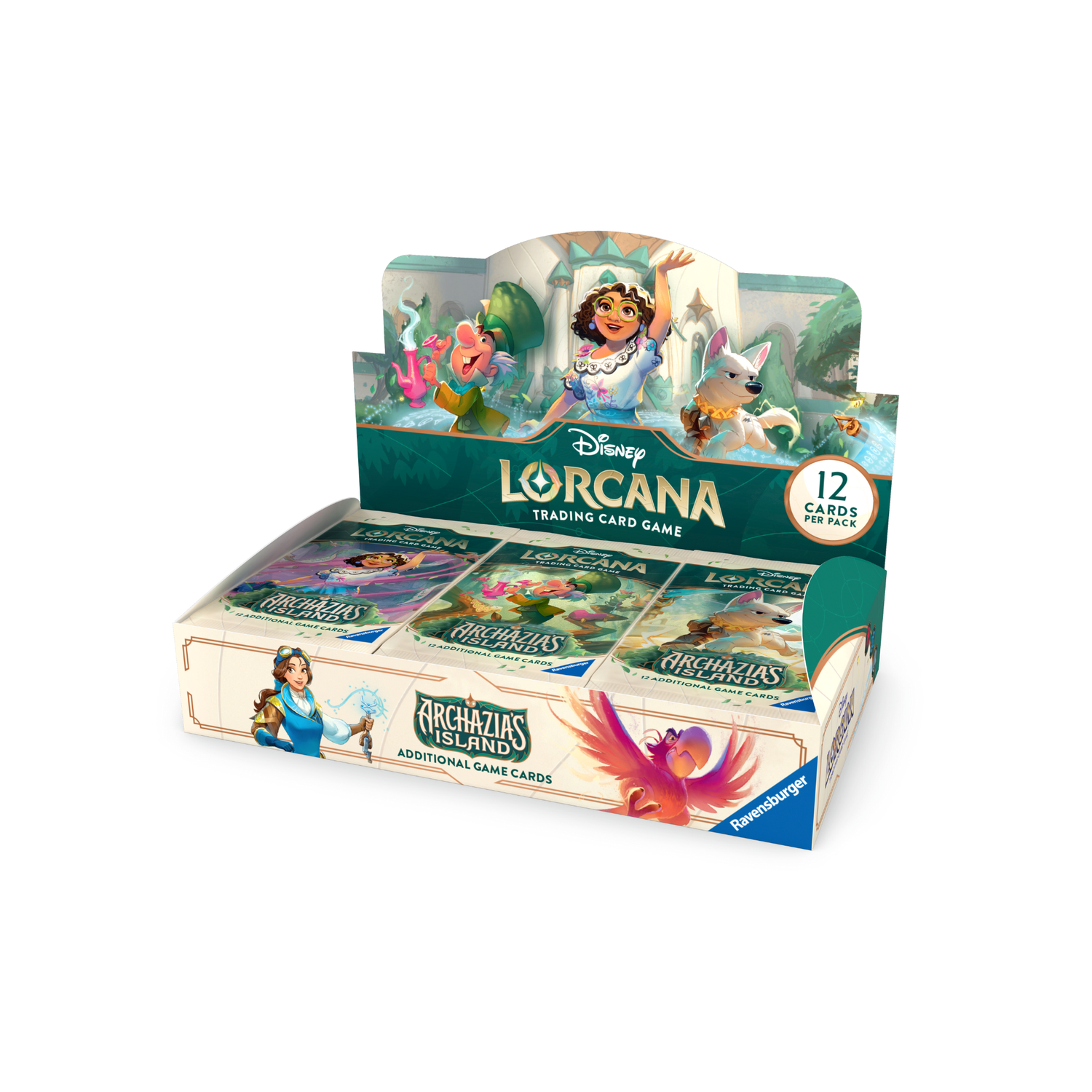 Disney Lorcana - Archazia&#39;s Island Booster Box
