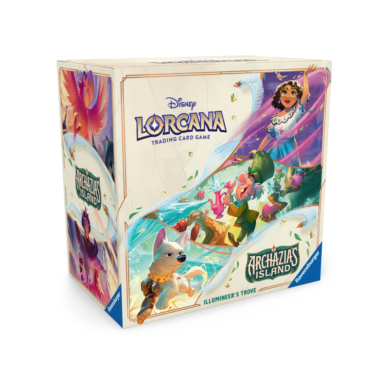 Disney Lorcana - Archazia&#39;s Island Illumineer&#39;s Trove
