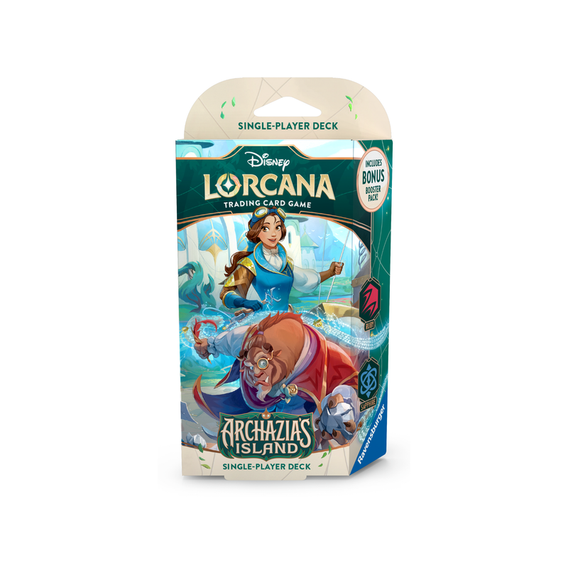 Disney Lorcana - Archazia’s Island Single Player Deck Belle &amp; Beast
