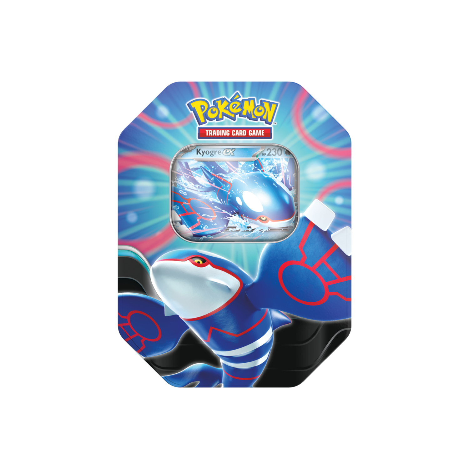 Pokemon TCG - Azure Legends Tin Kyogre EX