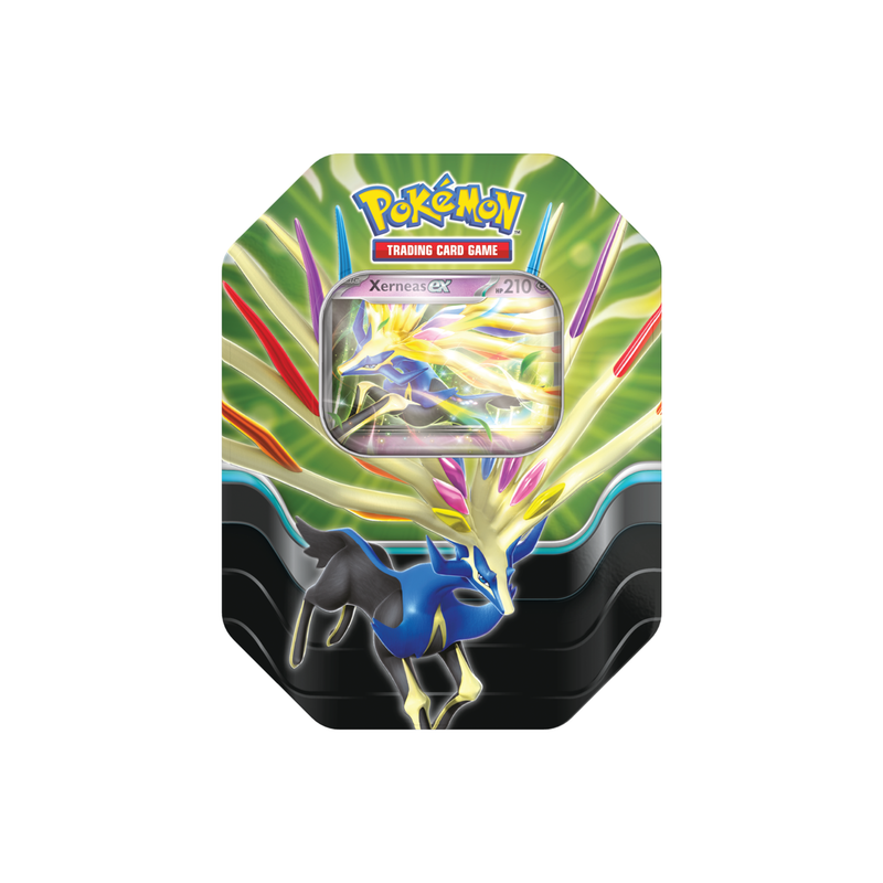 Pokemon TCG - Azure Legends Tin Xerneas EX