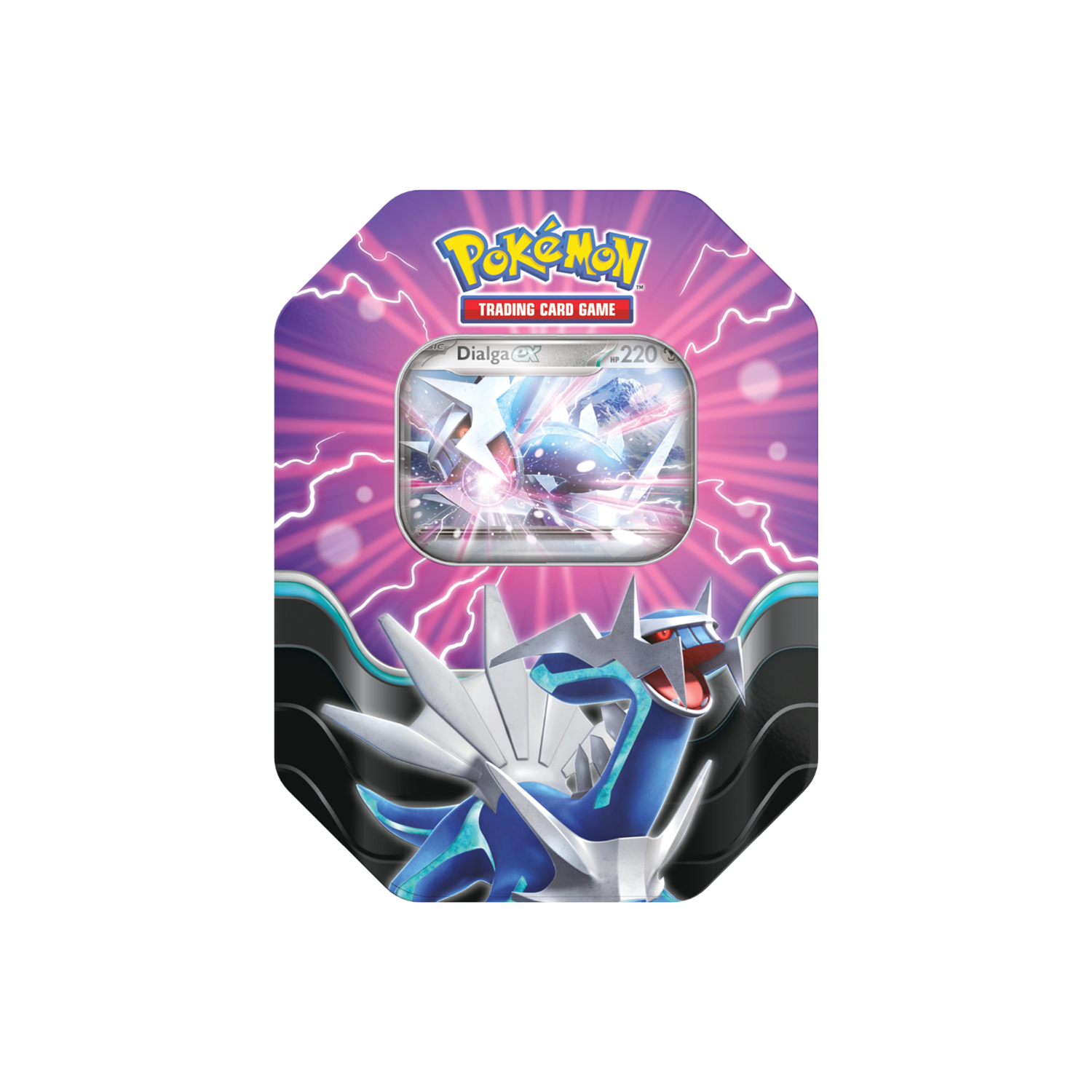 Pokemon TCG - Azure Legends Tin Dialga EX