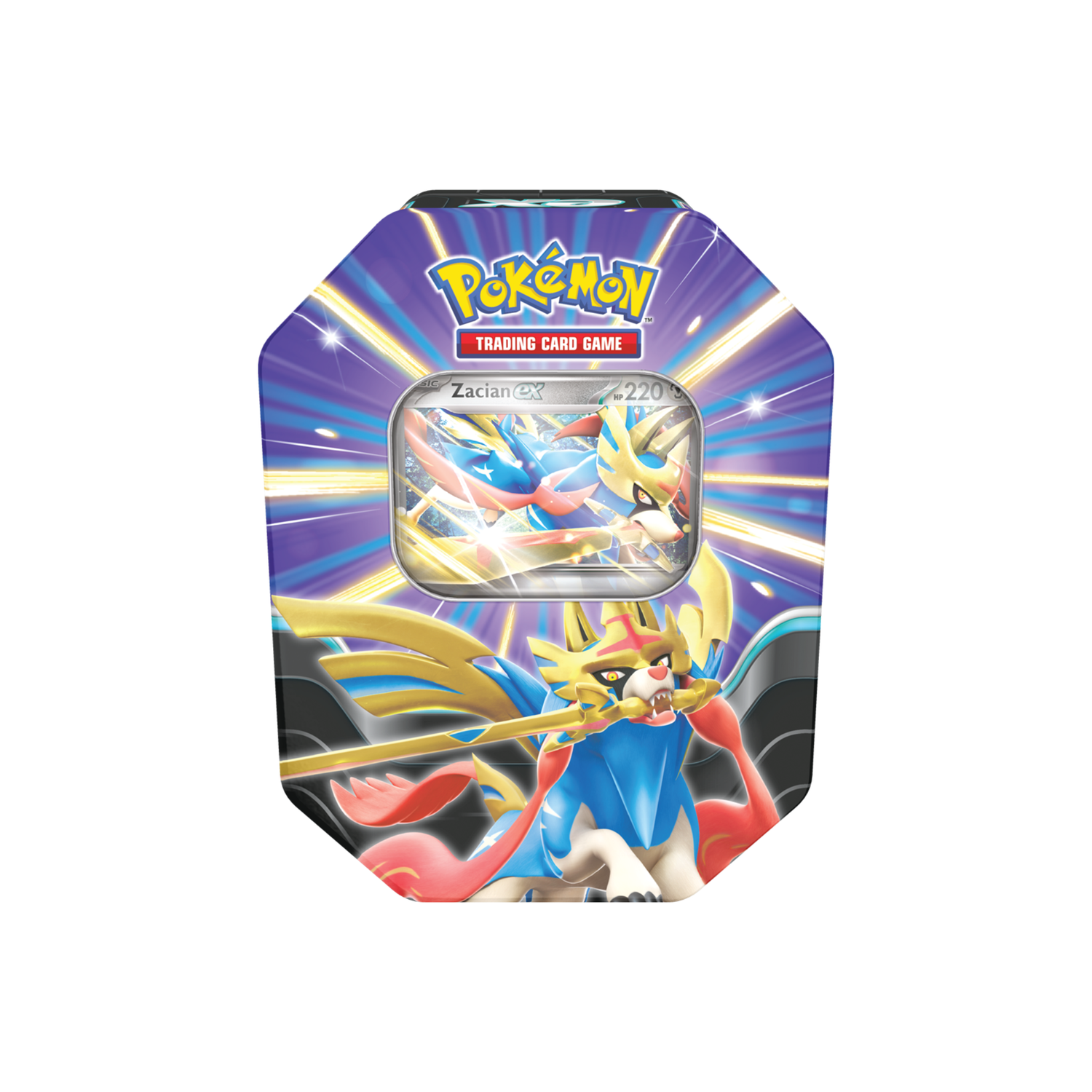 Pokémon TCG - Slashing Legends Tin Zacian ex