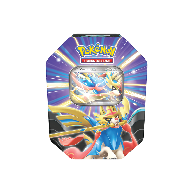 Pokémon TCG - Slashing Legends Tin Zacian ex