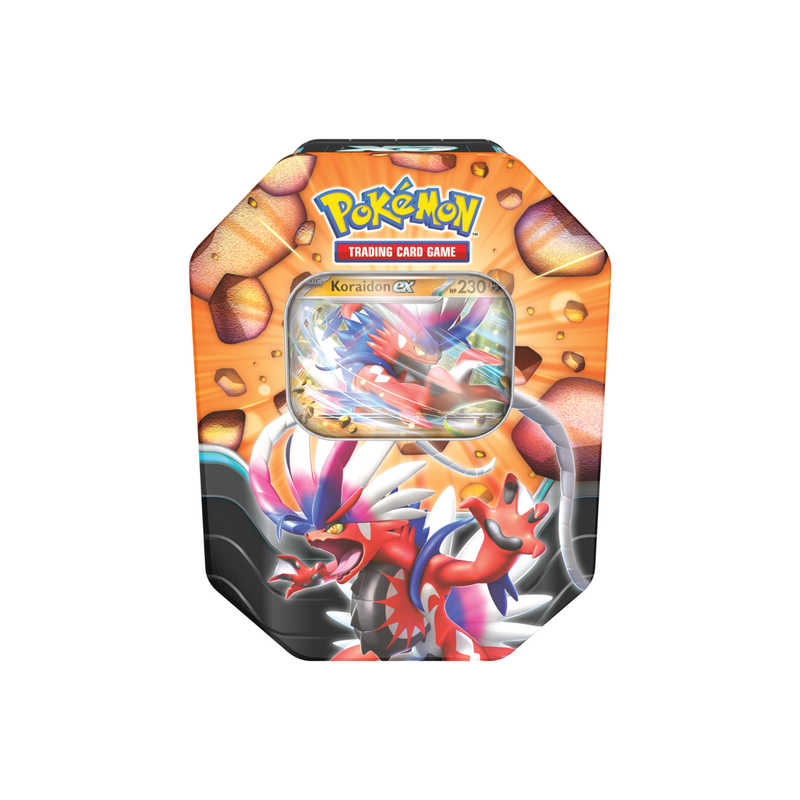 Pokémon TCG - Slashing Legends Tin Koraidon ex
