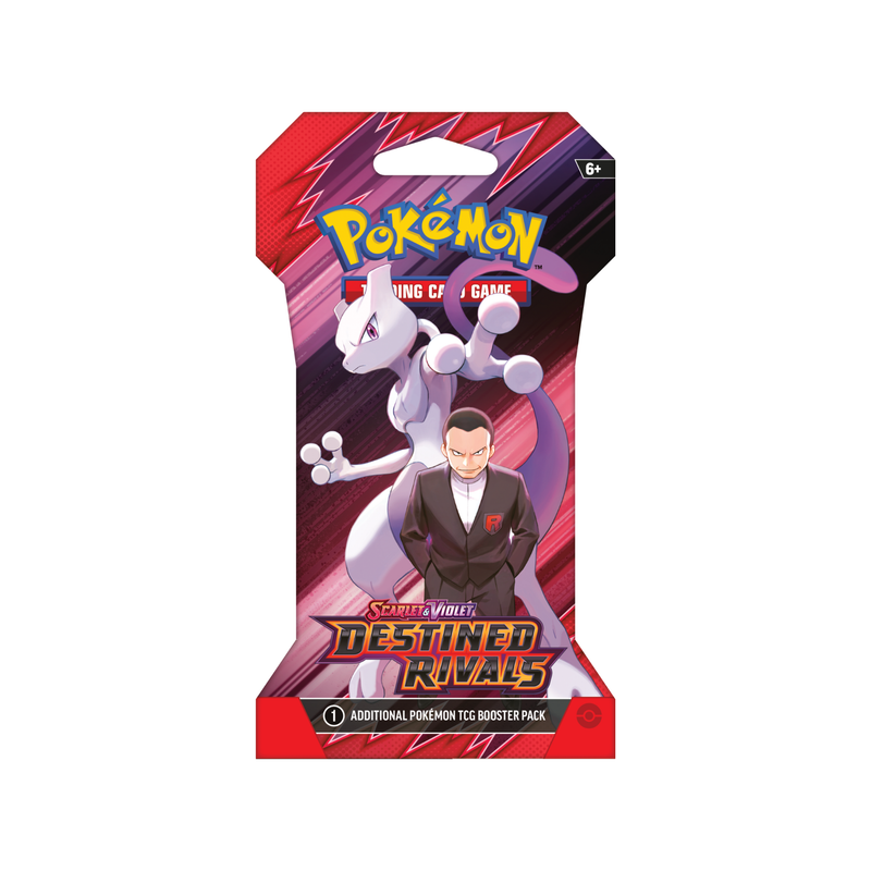 Pokémon TCG - Destined Rivals Sleeved Booster