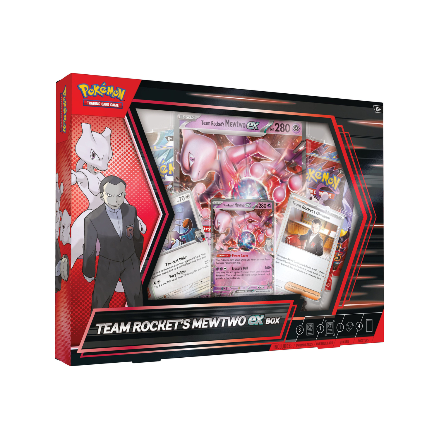 Pokémon TCG - Team Rocket&#39;s Mewtwo EX Box