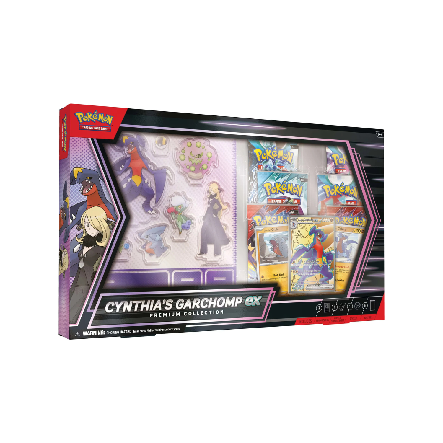 Pokémon TCG - Cynthia’s Garchomp EX Premium Collection