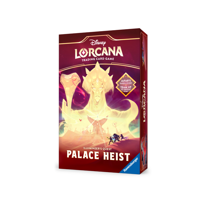 Disney Lorcana - Reign of Jafar Illumineer&#39;s Quest: Palace Heist